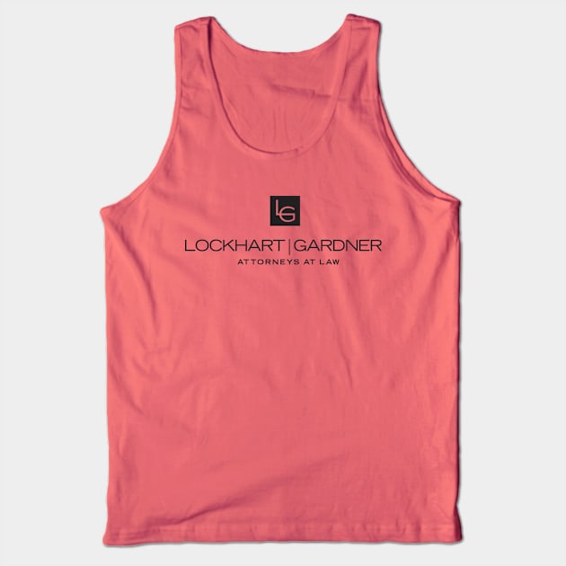 Lockhart | Gardner Tank Top by MindsparkCreative